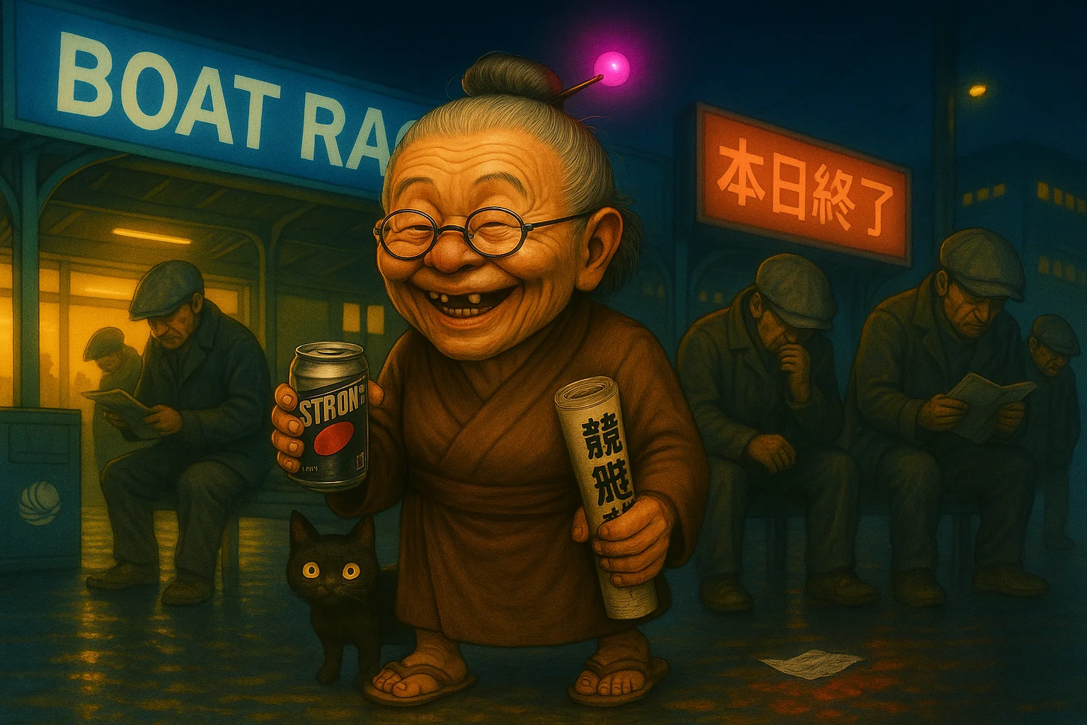 おばばの夜の予想