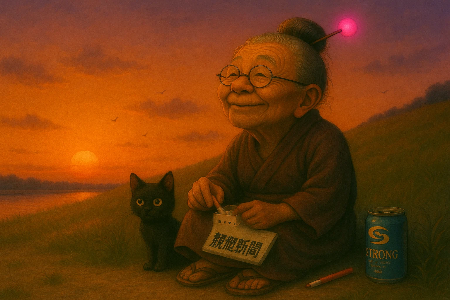 おばばの夜の予想