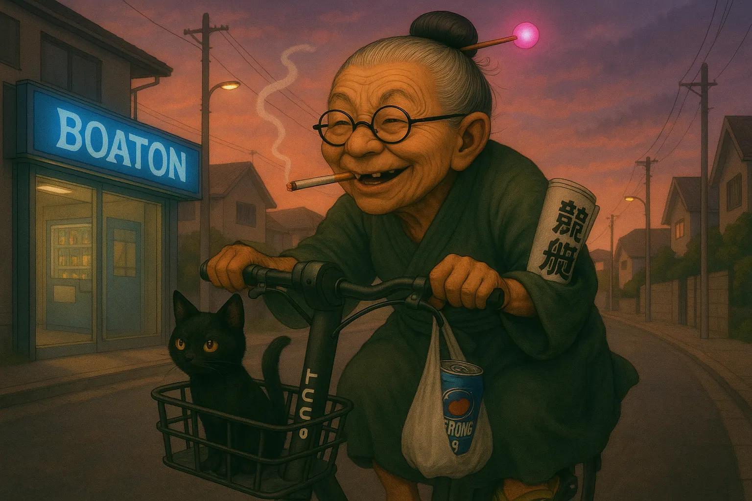おばばの夜の予想