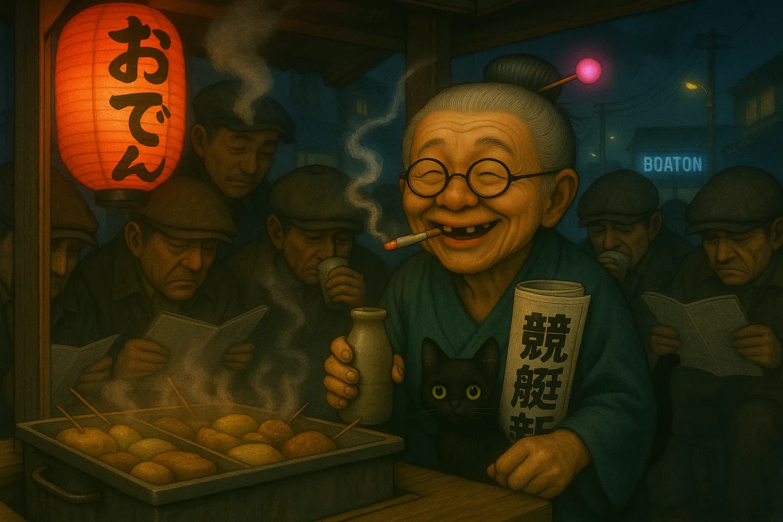 おばばの夜の大穴予想