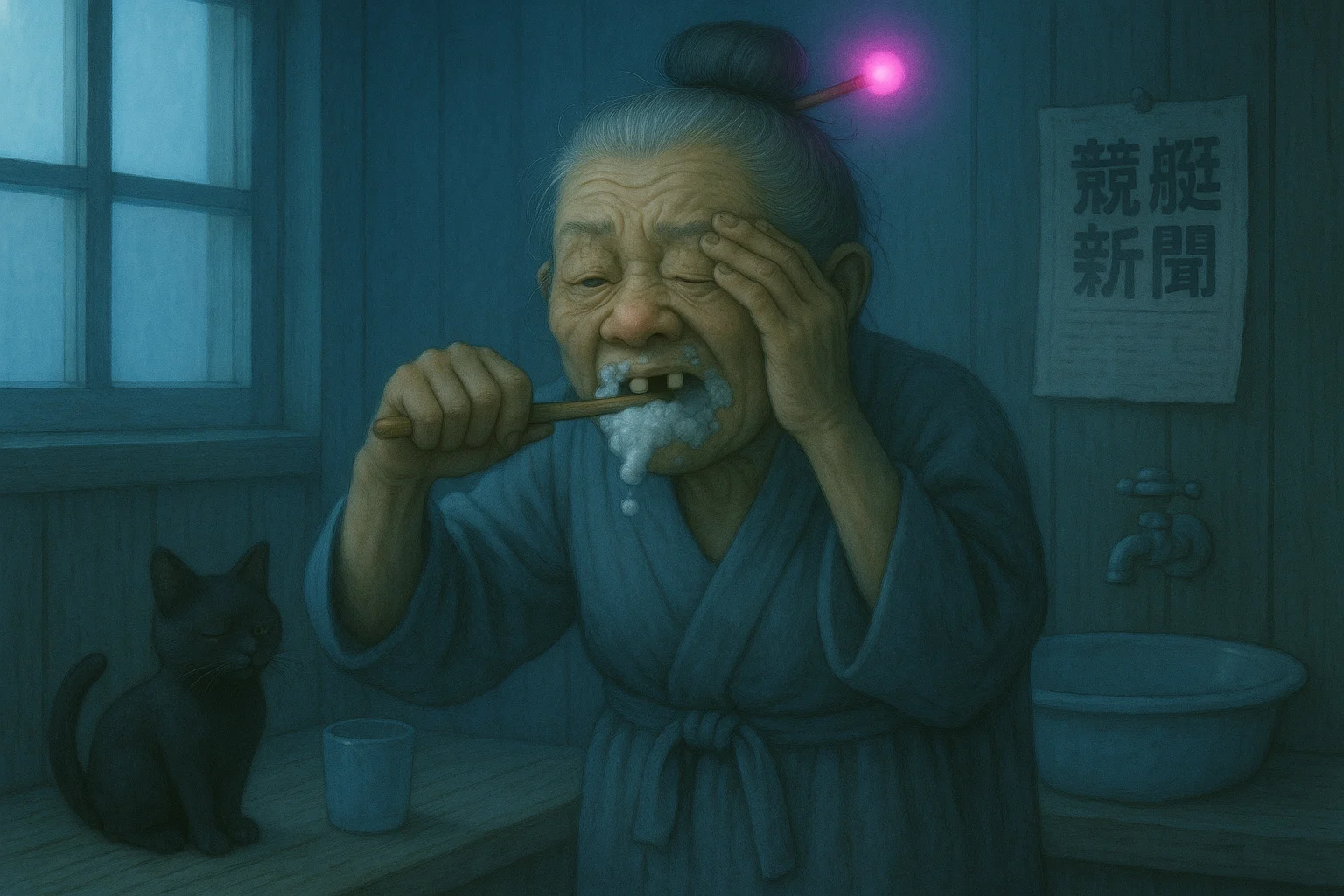 おばばの朝の予想