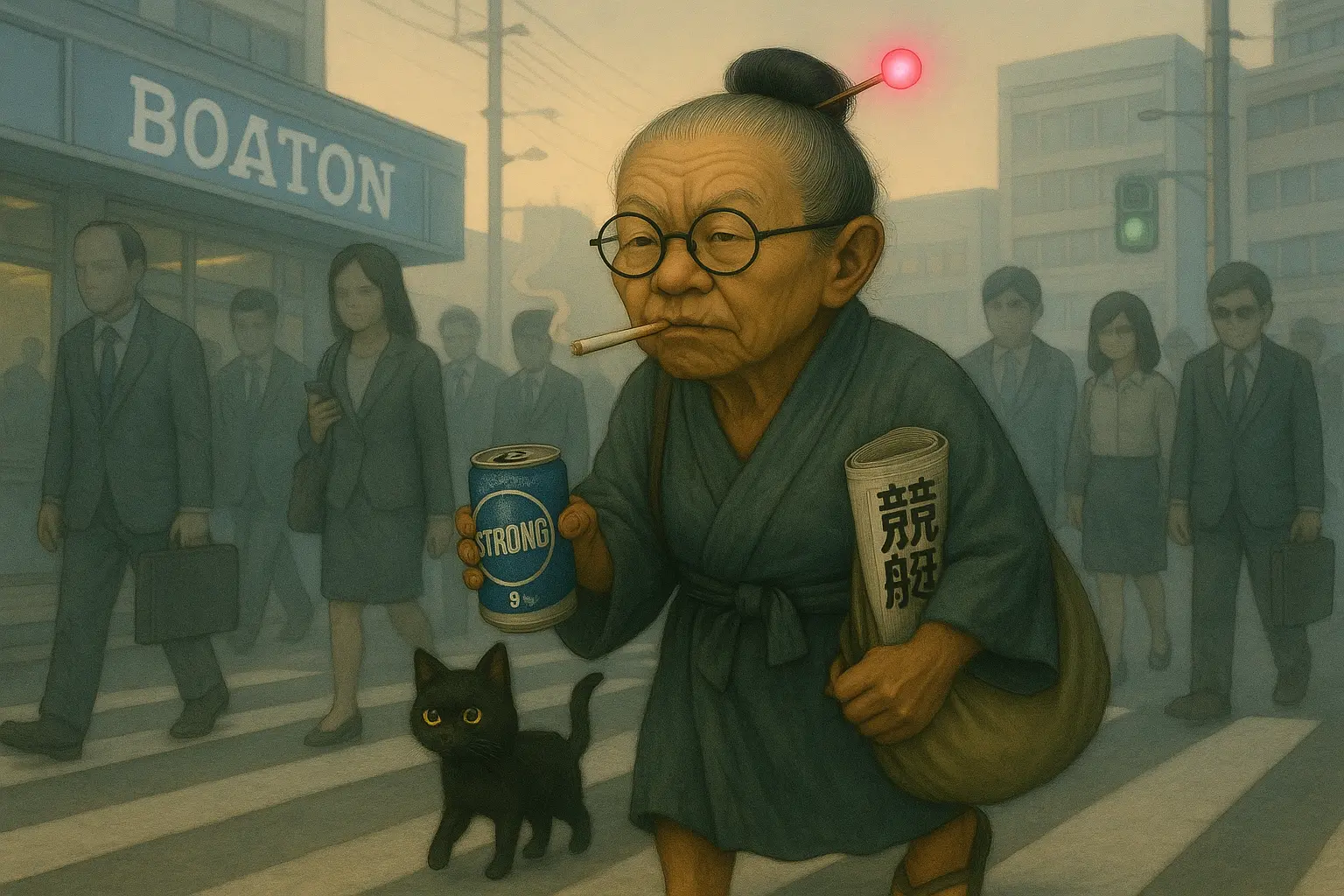 おばばの朝の鉄板予想