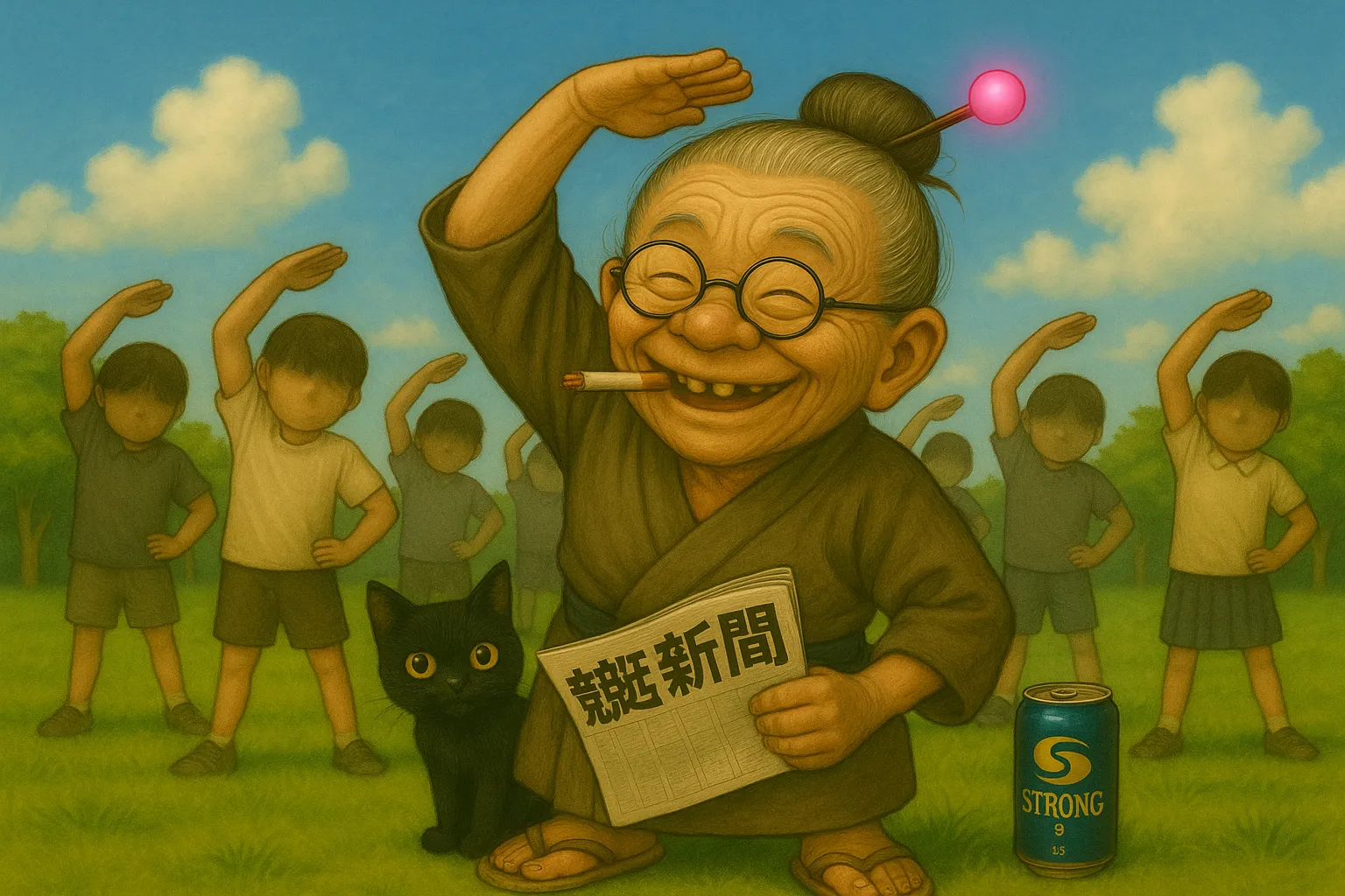 おばばの朝のガチ予想