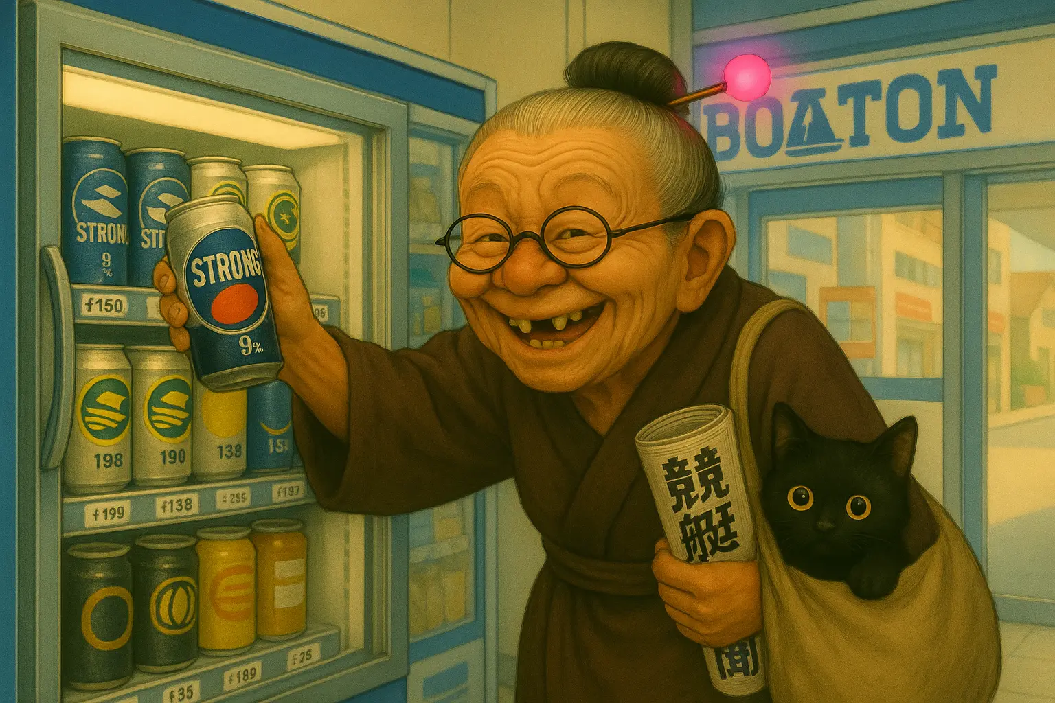 おばばの昼の予想