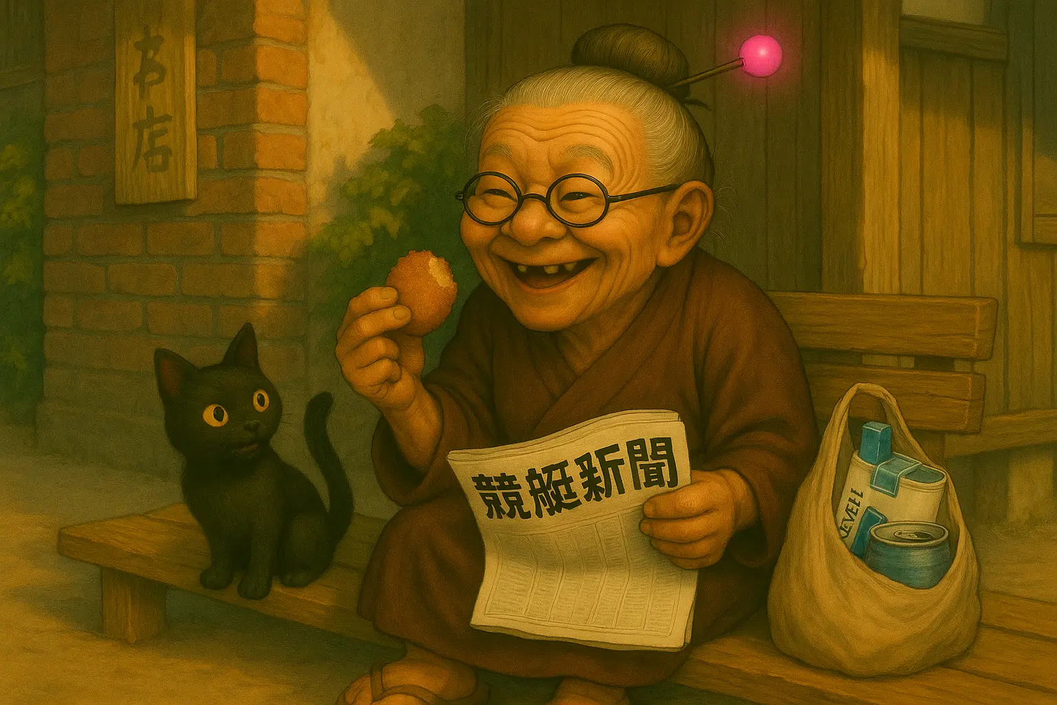 おばばの昼の予想