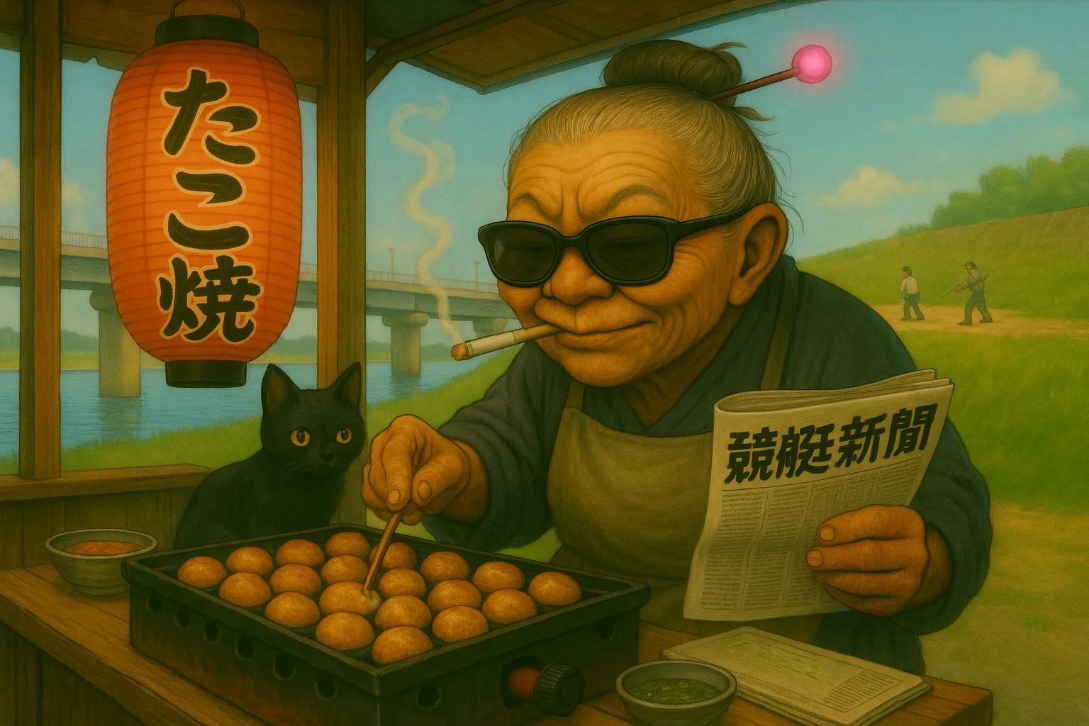 おばばの昼の予想