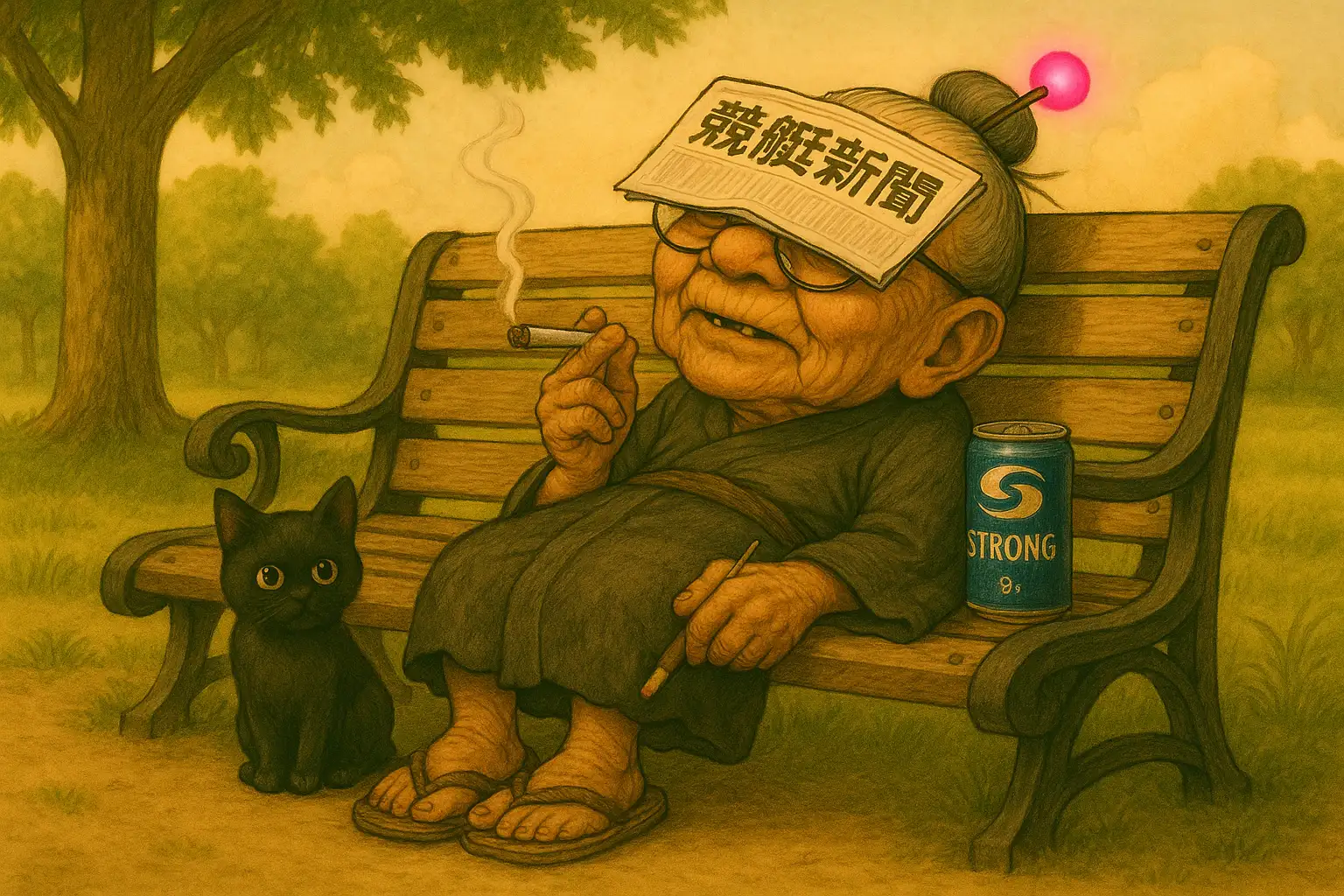 おばばの昼の大穴予想