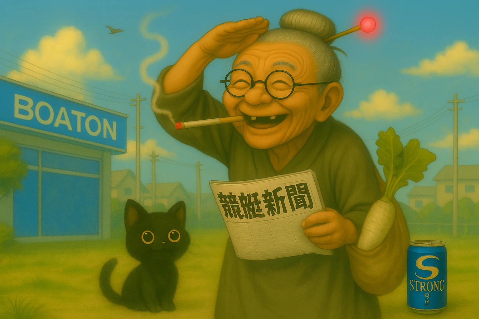 おばばの朝の大穴予想