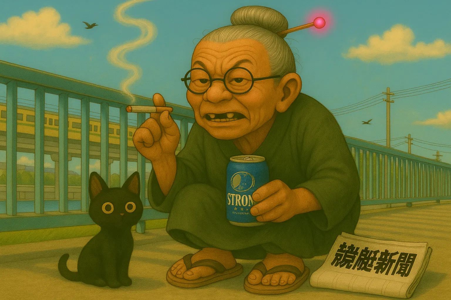 おばばの昼の鉄板予想