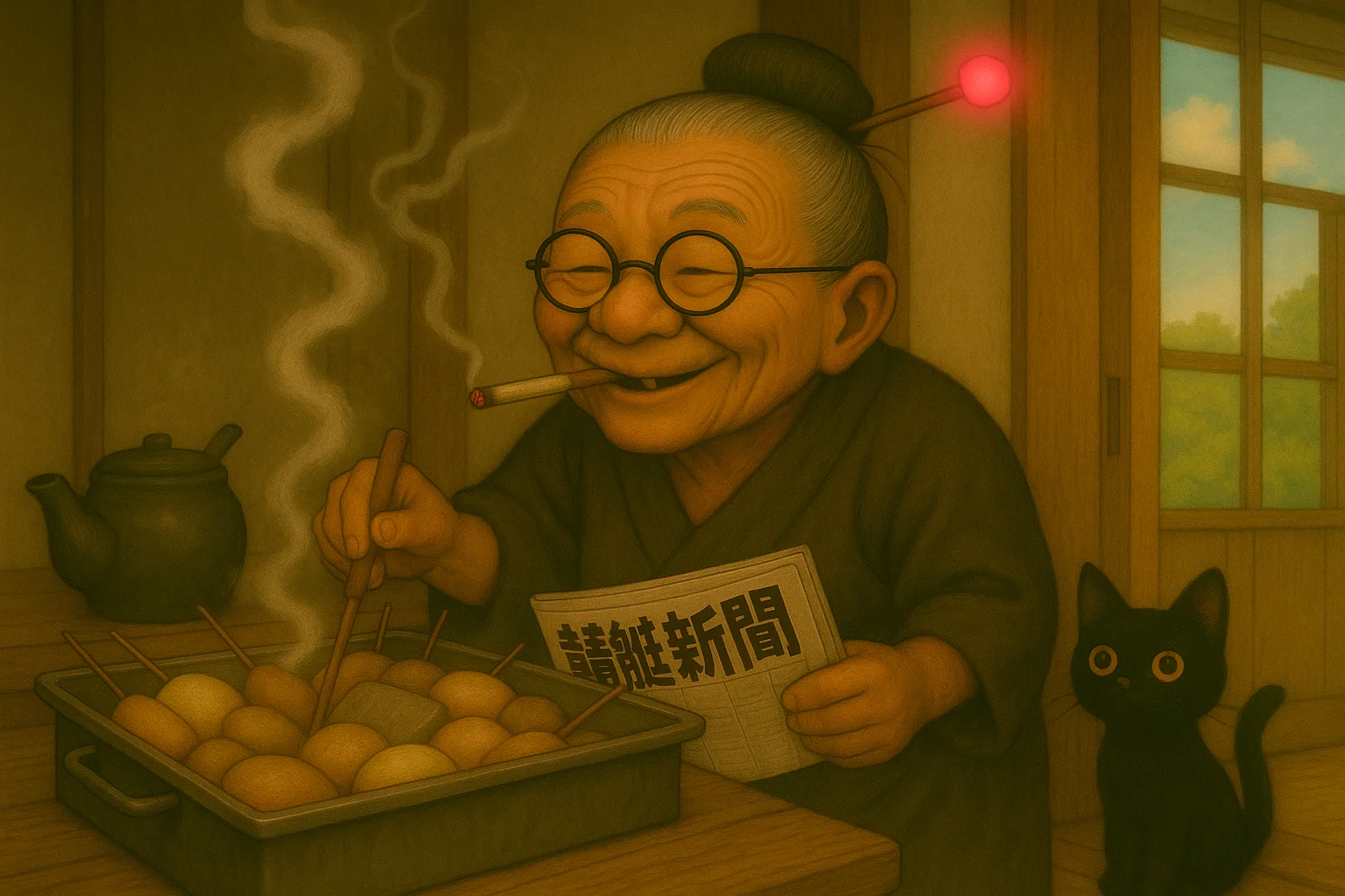 おばばの昼の鉄板予想